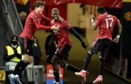 ஐரோப்பிய லீக் காற்பந்து Manchester United அதிரடியில் Roma வீழ்ந்தது