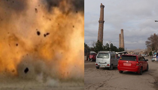 ஆப்கானிஸ்தானில் வெடிகுண்டு வெடித்து சிதறியதில் 7 பேர் பலி!!