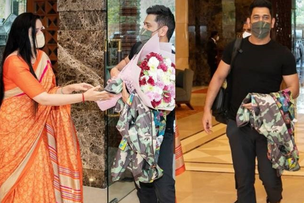 சென்னையில் தல தோனி! படுஉற்சாகத்தில் ரசிகர்கள்