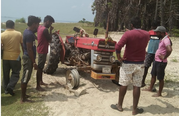 கொடிகாமத்தில் மணல் கடத்தல்காரர்கள் மீது துப்பாக்கிச்சூடு...  வெளியான தகவல்!