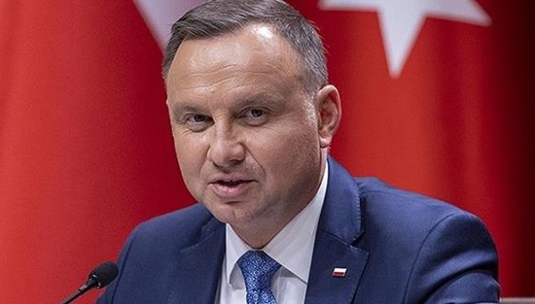 போலந்து அதிபருக்கு 2-வது முறையாக கொரோனா தொற்று!