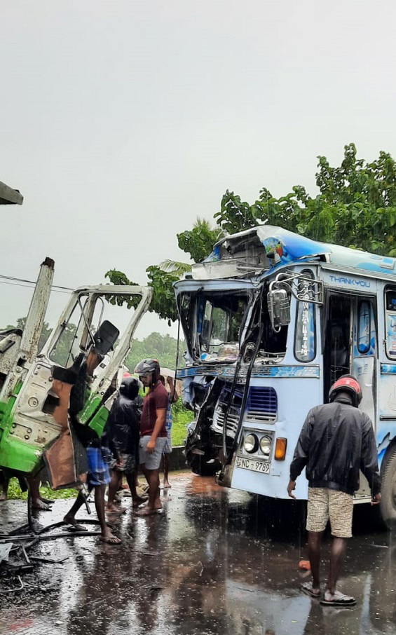மூதூர் பகுதியில் கோர விபத்து!
