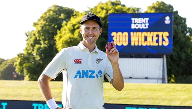 300 விக்கெட் கிளப்பில் இணைந்தார் ட்ரென்ட் பவுல்ட்