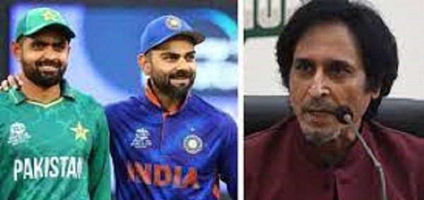 இந்தியா-பாகிஸ்தான் போட்டி மீண்டும் நடக்க... அற்புதமான யோசனை சொன்ன ரமீஸ்ராஜா...