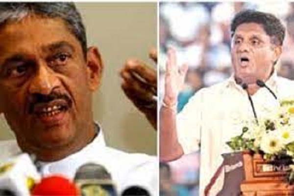 மாற்று சக்தியாக உருவெடுக்க வேண்டுமாயின் தந்தையின் பெயரை பயன்படுத்தக் கூடாது! சரத் பொன்சேகா....