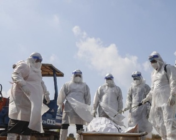 நேற்று 25 கோவிட் தொற்று மரணங்கள்..எந்த நாட்டில் தெரியுமா ??