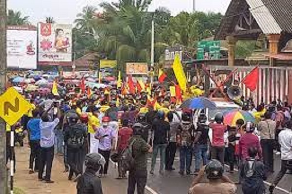 யாழில் மாபெரும் பேரணி! திலீபனின் நினைவிடத்தில் இருந்து ஆரம்பம்!