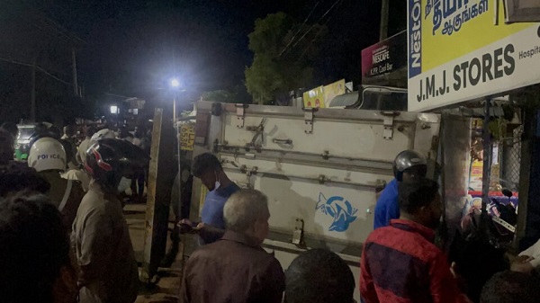 மன்னார் மாவட்டத்தில்  விபத்து!