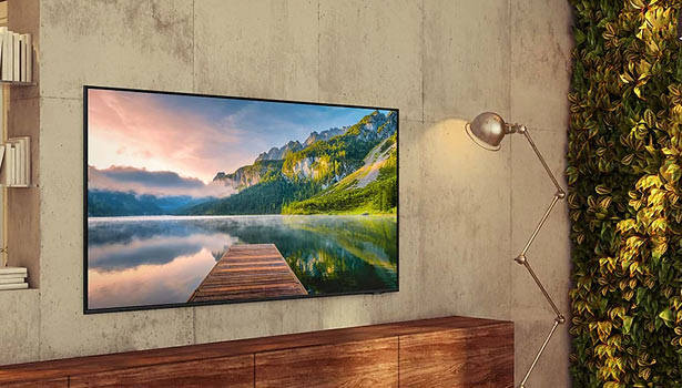 எல்.ஜி. டிஸ்ப்ளேவுடன் உருவாகும் சாம்சங் டி.வி.