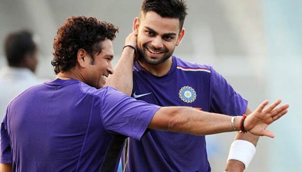 ஒருநாள் கிரிக்கெட்டில் சச்சின் சாதனையை முறியடித்த கோலி