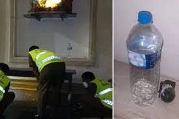 கொழும்பில் தேவாலயமொன்றிலிருந்து கைக்குண்டு மீட்பு!