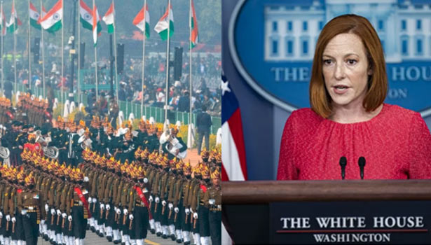 குடியரசு தினத்தை முன்னிட்டு இந்திய மக்களுக்கு அமெரிக்கா வாழ்த்து..!!