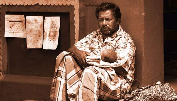 கருணாஸ் நடிக்கும் ஆதார் படத்தின் பர்ஸ்ட் லுக் வெளியீடு