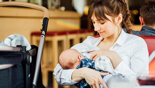 குழந்தைகளுக்குத் தாய்ப்பாலின் அவசியம்