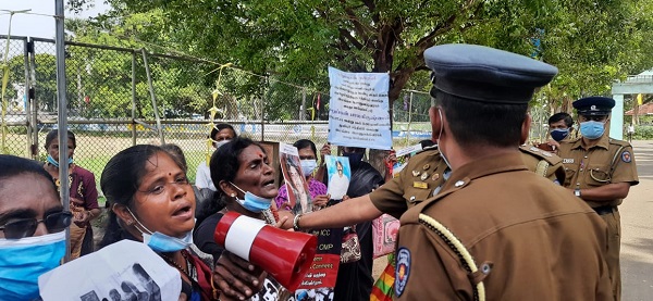 இன்று யாழில் காணாமல் ஆக்கப்பட்டோரின் உறவுகள் போராட்டம்!