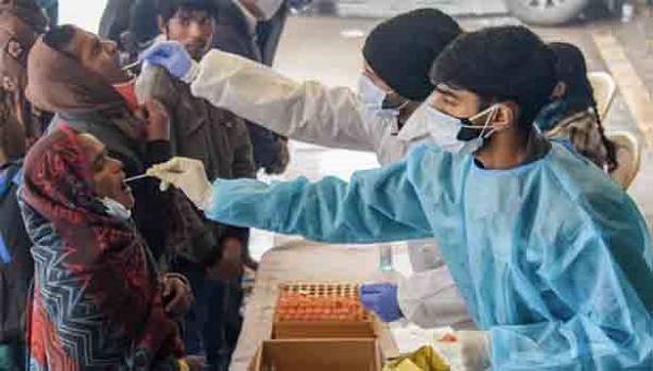 இந்தியா முழுவதும் புதிதாக 2.71 லட்சம் பேருக்கு கொரோனா....