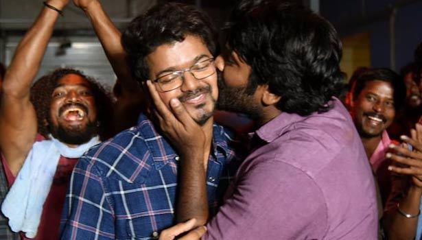 மாஸ்டர் படத்தின் நினைவுகளை பகிர்ந்த விஜய் சேதுபதி