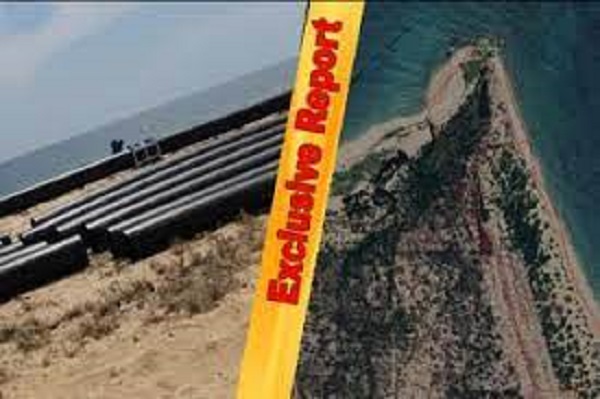 தமிழர் தாயக் கடற்கரையில் இரவோடு இரவாக பதிக்கப்படும் பாரிய மர்ம குழாய்கள்!