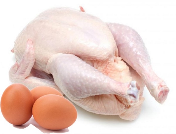 முட்டை மற்றும் கோழி இறைச்சியின் விலை குறைவு!