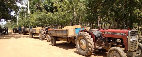 கள்ள மணல்காரர் 9 பேர் கைது.. வெளியான முக்கிய தகவல்!