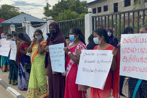 உறுதியான தீர்வு கிடைக்கும் வரை போராட்டம் தொடரும் - வடமாகாண முன்பள்ளி ஆசிரியர்கள் சங்கம்