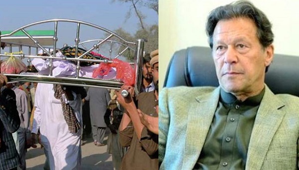 பாகிஸ்தானில் கல்லால் அடித்து ஒருவர் கொலை...  குற்றவாளிகள் மீது நடவடிக்கை எடுக்க பிரதமர் இம்ரான்கான் உத்தரவு