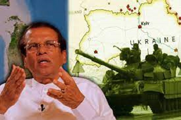 உக்ரைன் - ரஷ்ய போர்! சிறிலங்காவிற்கு ஏற்படப்போகும் ஆபத்து -  மைத்திரி...