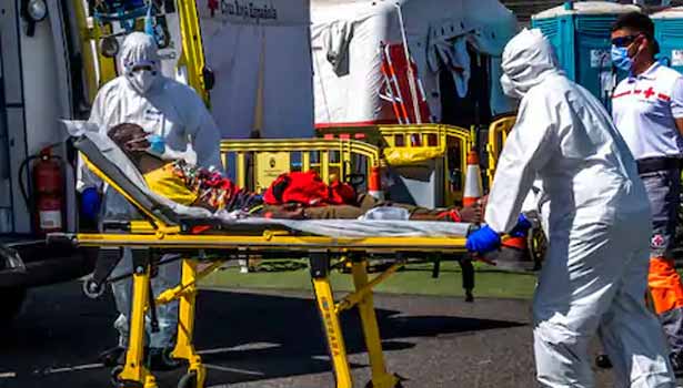 ஸ்பெயினில் பெருகும் கொரோனா...