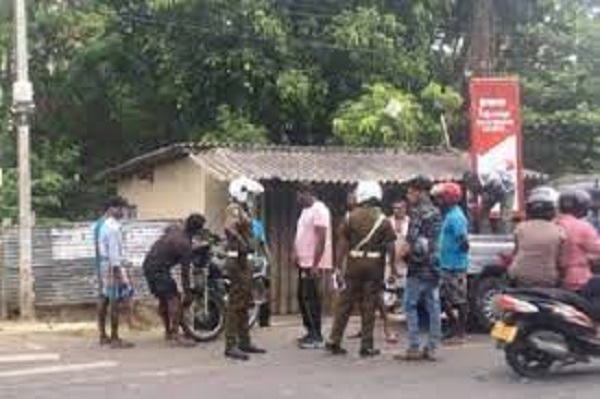 பணிக்குச் சென்று கொண்டிருந்த இளைஞனுக்கு நேர்ந்த கதி!