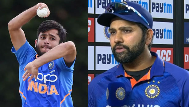 பந்து வீச்சாளர் ரவி பிஷ்னோய்க்கு பிரகாசமான எதிர்காலம் உள்ளது - ரோகித் சர்மா கருத்து