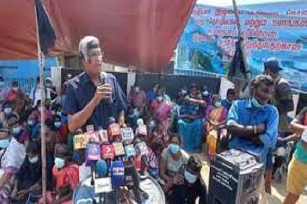 மீனவர்கள் சார்பில் உயர் நீதிமன்றில் வழக்கு தாக்கல் ; சுமந்திரன்