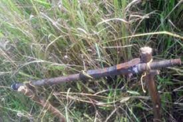 கட்டுத்துவக்கு வெடித்ததில் ஒருவர் பலி!