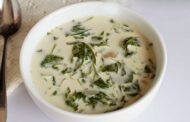கீரை தேங்காய்ப்பால் சூப்... செய்வது எப்படி?