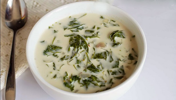 கீரை தேங்காய்ப்பால் சூப்... செய்வது எப்படி?