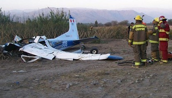 பெரு நாட்டில் விமான விபத்து - 7 பேர் பலி!