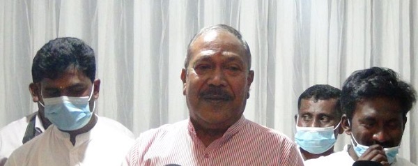 கோட்டா ஆட்சி இருக்கும் வரை பிரச்சனை தீராது