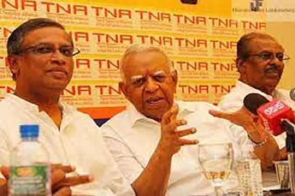 தமிழ் தேசியக் கூட்டமைப்பின் ஏற்பாட்டில் கொழும்பில் கையெழுத்து வேட்டை