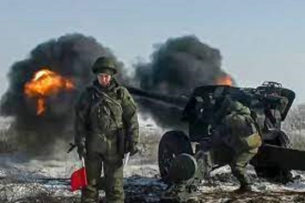 உக்ரைனில் குண்டு மழை!