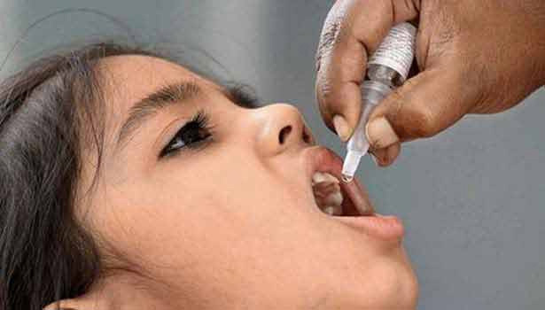 போலியோ சொட்டு மருந்து முகாம் தமிழகத்தில்  தொடங்கியது
