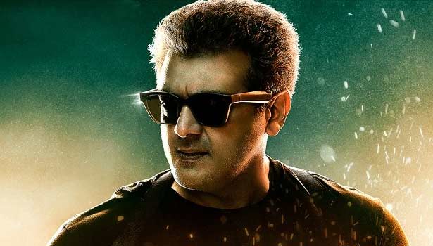 வலிமை ரிலீஸ் - போஸ்டர் ஒட்டி பரபரப்பை ஏற்படுத்திய ரசிகர்கள்