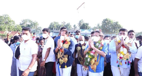 நன்றிக்கடன் தீர்க்கவே அடிக்கடி யாழ்ப்பாணம் வந்தேன்: மைத்திரி..!