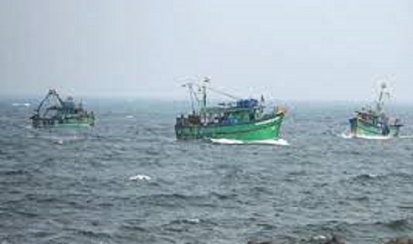 அத்துமீறிய 11 தமிழக மீனவர்கள் கைது! வெளியான தகவல்!