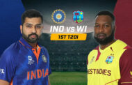இந்தியா- வெஸ்ட் இண்டீஸ் முதலாவது டி20 போட்டி இன்று..!!