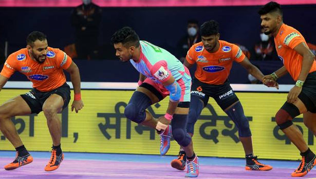 புரோ கபடி லீக் : ஜெய்ப்பூர், பாட்னா அணிகள் வெற்றி