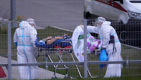 ஒரே நாளில் ரஷியாவில் 1.71 லட்சம் பேருக்கு கொரோனா...