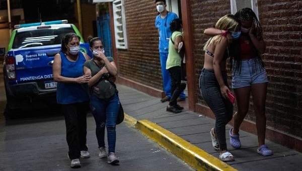 அர்ஜென்டினாவில்....  கலப்பட போதைப்பொருளை பயன்படுத்திய 20 பேர் மரணம்!