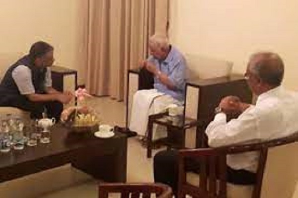 இந்தியத் தூதுவருடன்,  கூட்டமைப்பு விசேட சந்திப்பு