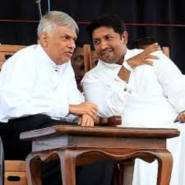 ரணில் விக்ரமசிங்கவுக்கும் ருவான் விஜேவர்தனவுக்கும்  இடையில் கடும் மோதல்!!