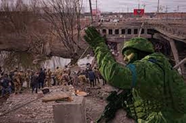 பிணங்களால் குவியும் உக்ரைன்