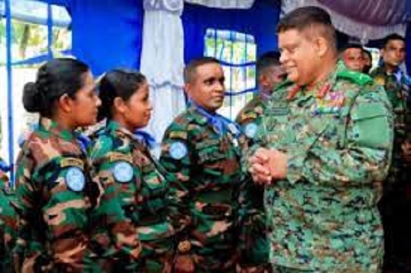 சிறிலங்காவில் இராணுவத்தினரின் கீழ் செல்லும் முக்கிய பதவிகள்